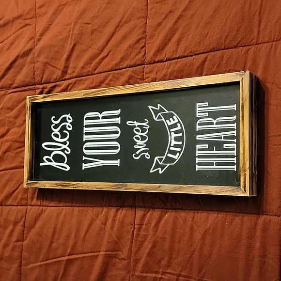 Bless your sweet little heart sign - Picture 2 of 6
